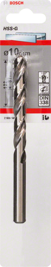 HSS Twist Drill Bit Ground - Bosch Professional