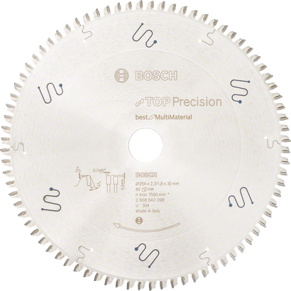 Best for Multi Material Circular Saw Blade - Bosch Professional