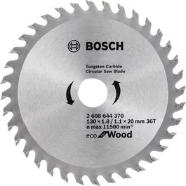 Eco for Wood Circular Saw Blade