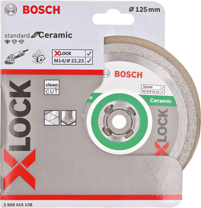 X-LOCK Standard for Ceramic Diamond Cutting Disc - Bosch