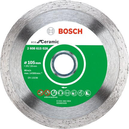 Eco for Universal Diamond Cutting Disc - Bosch Professional