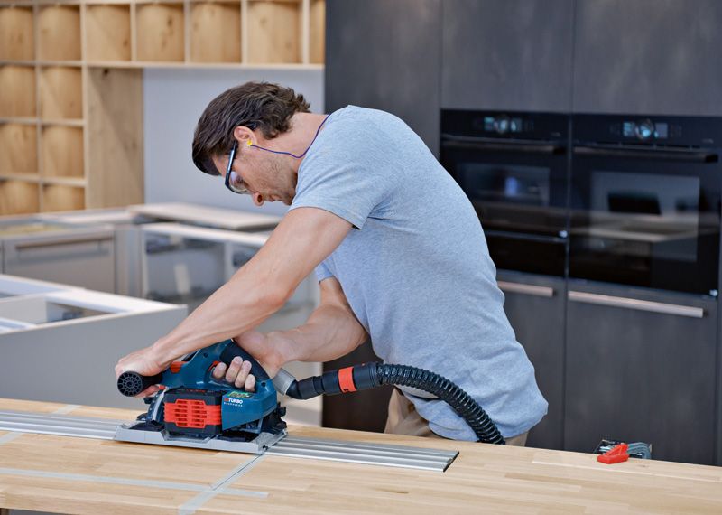 Bosch plunge best sale saw cordless