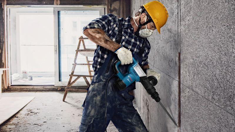 GSH 500 Demolition Hammer with SDS max | Bosch Professional