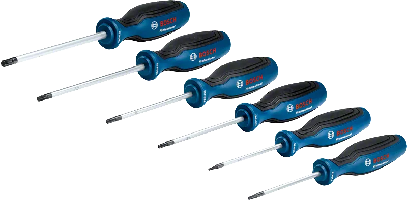 Screwdriver Set 6pc TX