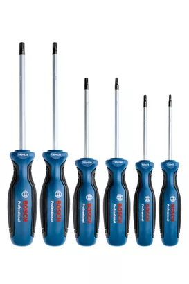 Screwdriver Set 6pc TX