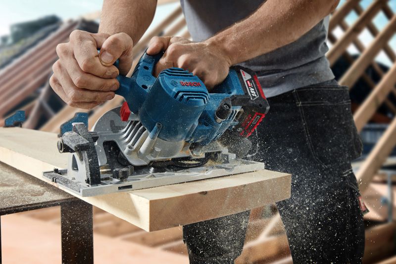 GKS 185 LI Cordless Circular Saw Bosch Professional