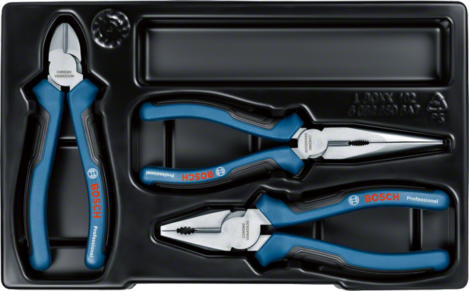 Plier Set 3 pcs