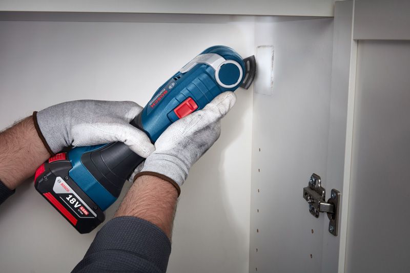 Bosch 18v multi cutter sale