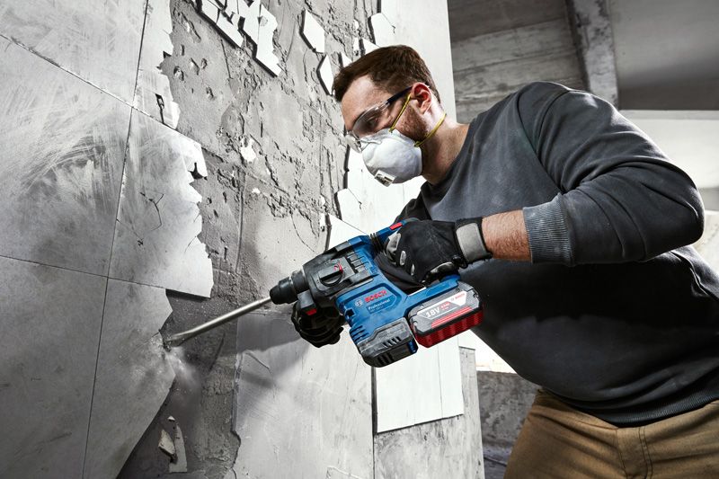 GBH 185 LI Cordless Rotary Hammer with SDS plus Bosch Professional