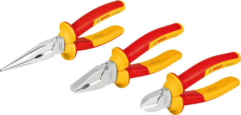 VDE Pliers Set 3pc