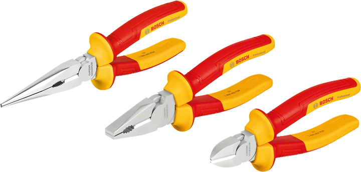 VDE Pliers Set 3pc