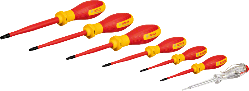 VDE Screwdriver Set TX 7pc