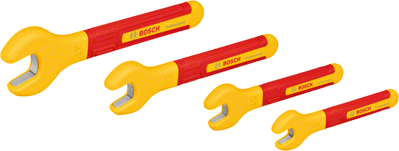 VDE Spanner Set 4pc