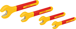 VDE Spanner Set 4pc