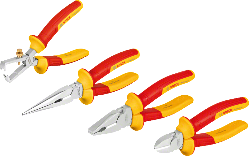 VDE Pliers Set 4pc