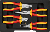 VDE Pliers Set 4pc