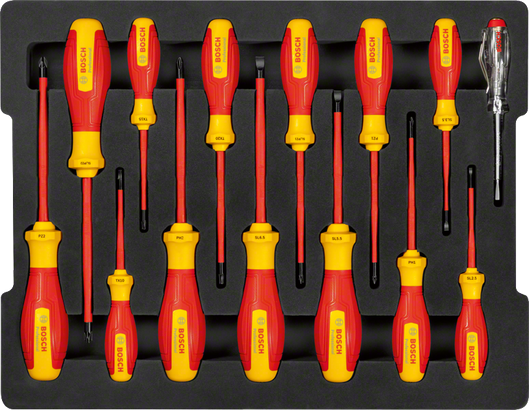 VDE Screwdriver Set mixed 14pc