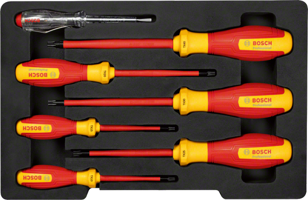 VDE Screwdriver Set TX 7pc