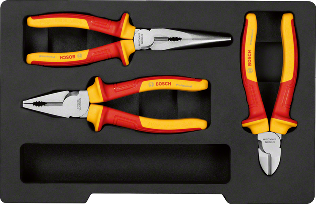 VDE Pliers Set 3pc