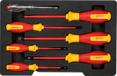 VDE Screwdriver Set SL/PH 7pc