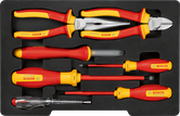 VDE Hand Tools Set mixed 7pc