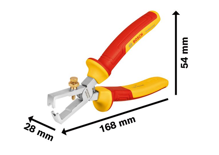 VDE Universal wire stripper 160mm