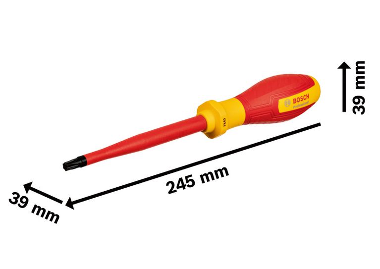 VDE Screwdriver TX40x125