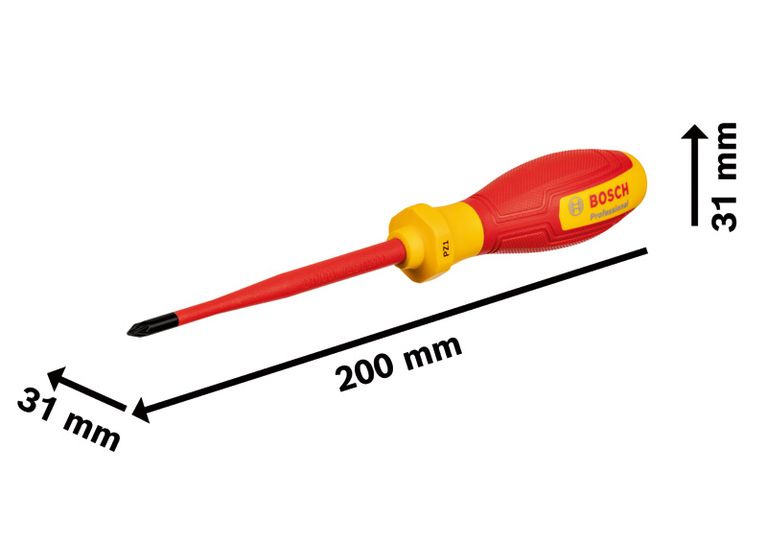 VDE Screwdriver PZ1x100