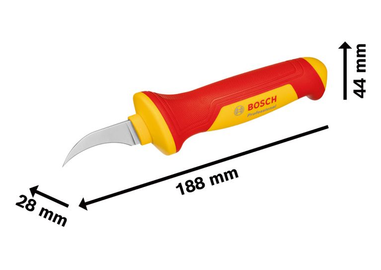 VDE Stripping Knife