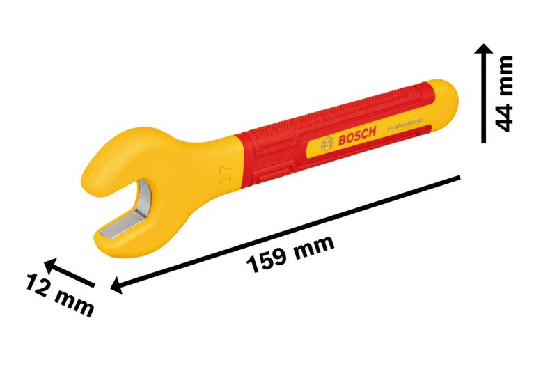 VDE Spanner 17mm