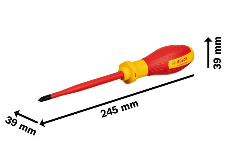 VDE Screwdriver PZ2x125