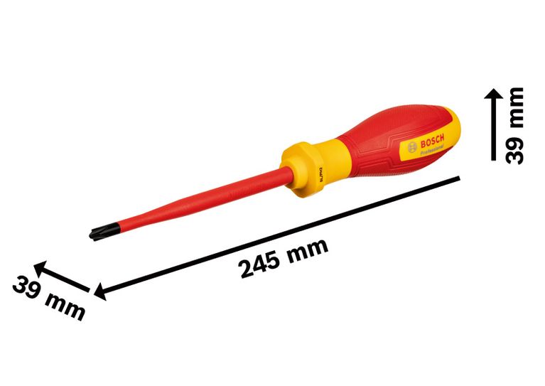 VDE Screwdriver SL/PH2x125