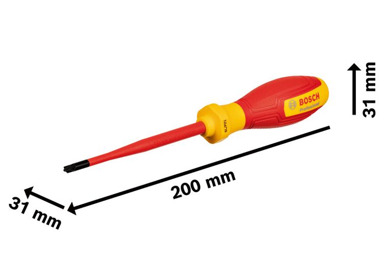 VDE Screwdriver SL/PZ1x100