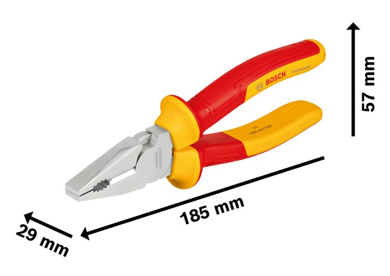 VDE Combination Plier 180mm