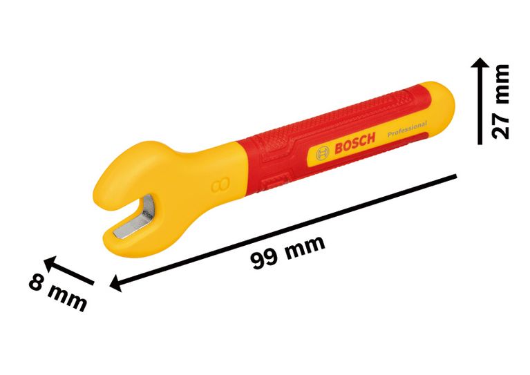 VDE Spanner 8mm