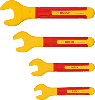 VDE Spanner Set 4pc