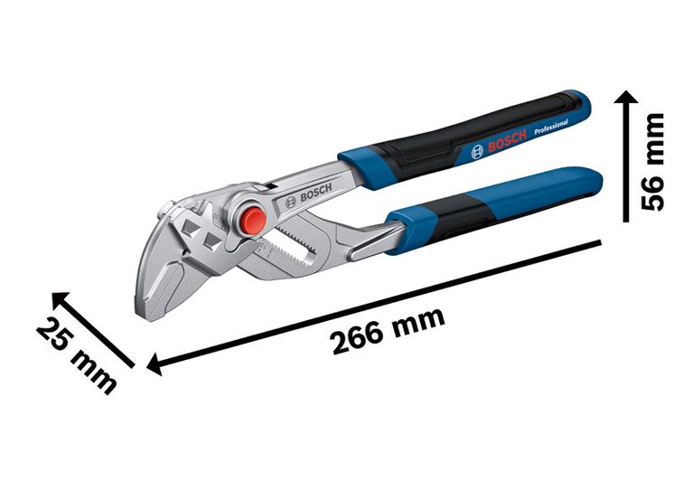 Sanitary Pliers wrench 250mm