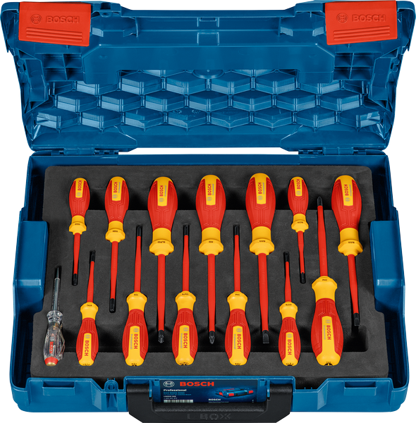 VDE Screwdriver Set mixed 14pc