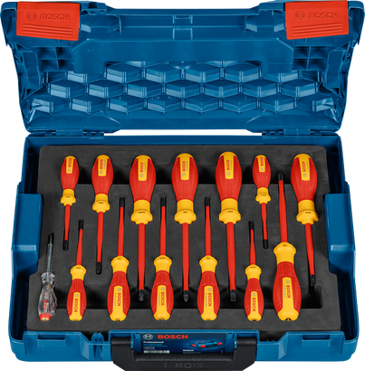 VDE Screwdriver Set mixed 14pc