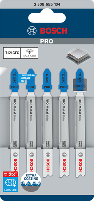 PRO Metal thin T121GFC