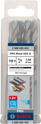 PRO Metal HSS-G