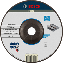 PRO Metal Bonded Grinding Disc