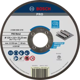 PRO Metal Bonded Cutting Disc