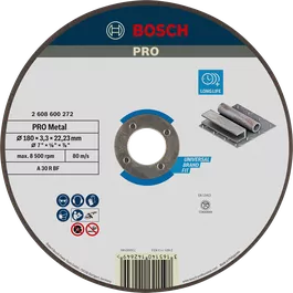 PRO Metal Bonded Cutting Disc