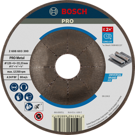 PRO Metal Bonded Grinding Disc