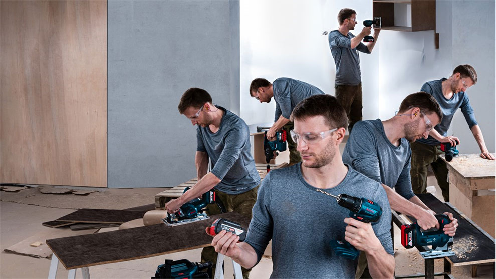 NEW TOOLS from Bosch Professional! 