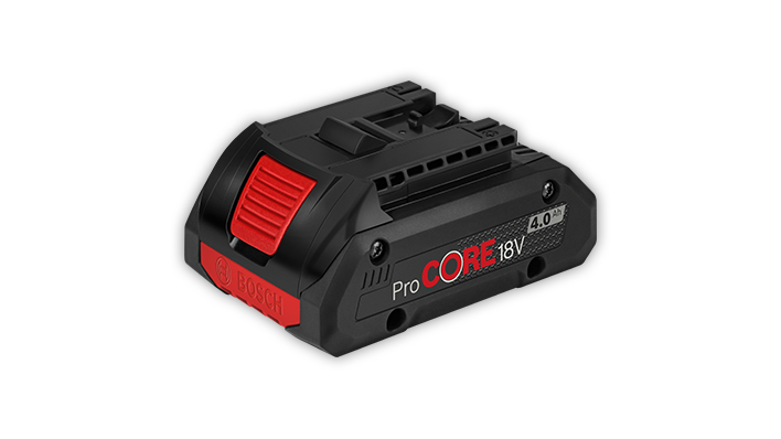 Nouvelle batterie Bosch ProCORE 18V pour les professionnels - Blog Matériel  De Pro